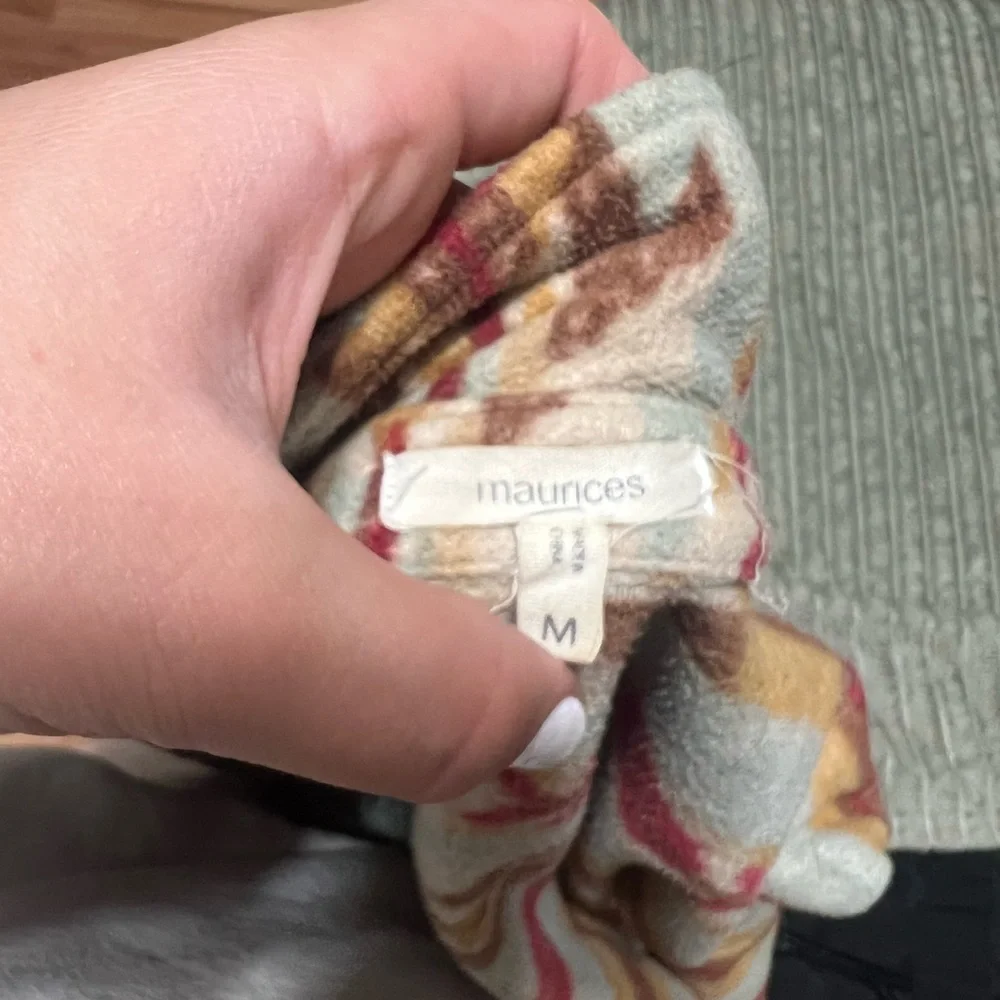 Maurices Colorful Patterned Jacket - Picture 4 of 4